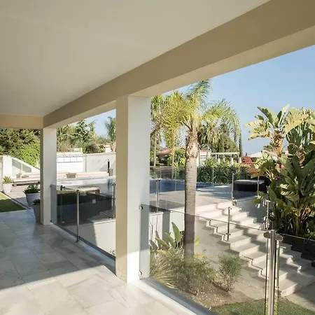 Modern Versace-themed Villa