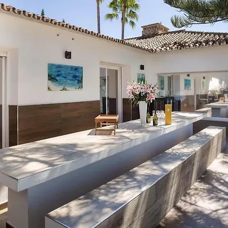 Modern Versace-themed Villa